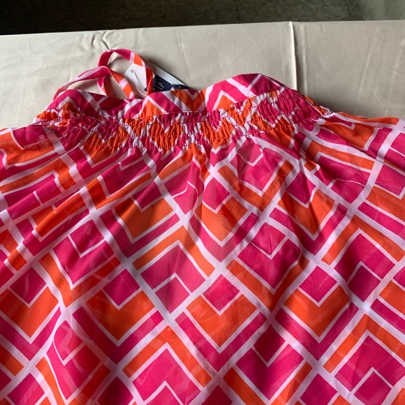 🦋 NWT Gap  Women’s Summer sleeveless blouse, Size M - Picture 5 of 10